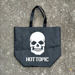 Hot Topic Black Tote Bag